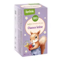 Apotheke Herbatka bajkowa dla dzieci - owoce le�ne z malin� 20 x 1.5 g Bio