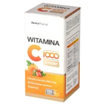 Xenico Pharma BIO Witamina C 1000 Powder - suplement diety 161.15 g
