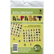 Panta Plast Naklejki przezroczyste Alfabet