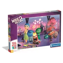 Puzzle 104 Inside Out 2 Clementoni