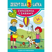 Zeszyt dla 3-latka