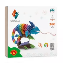 Origami 3D - Kameleon/Chameleon Alexander