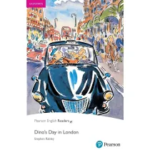 PER. Dino's Day in London. Book with eBook and audio. Level Easystarts
