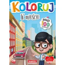 W mie�cie. Koloruj