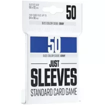 Gamegenic: Just Sleeves - Standard Card Game Sleeves niebieskie