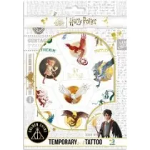 Zestaw tatuay z motywem Harry'ego Pottera