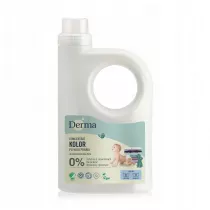 Derma Skoncentrowany pyn do prania kolorowych tkanin od pierwszego dnia ycia 945 ml