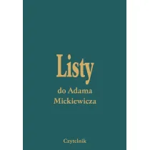 Pakiet Listy do Adama Mickiewicza. Tomy 1-5
