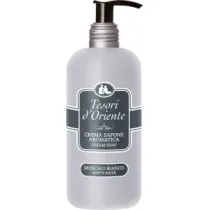Tesori d'oriente Kremowe mydo w pynie Muschio Bianco 300 ml