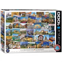 Puzzle 1000 el. Pocztwki z Niemiec Eurographics