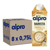 Alpro Barista Napj owsiano-sojowy Wanilia zgrzewka 8 x 750 ml