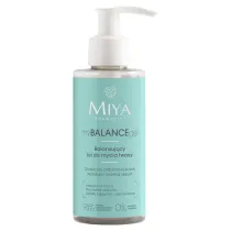 Miya Cosmetics MIYA_MyBALANCEgel balansujcy el do mycia twarzy 140 ml