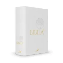 Biblia Plus p��tno bia�a