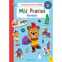 Mi� Pracu�. �wi�ta. Ksi��ka z naklejkami