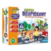 Jestem bezpieczny. Gra edukacyjna dla grup TREFL