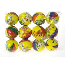 Pieczki piankowe 6cm (12szt) Adar
