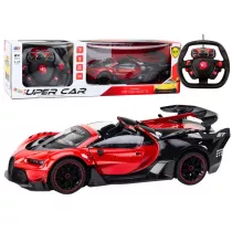 Samoch�d sportowy RC 1:12 czerwony LeanToys
