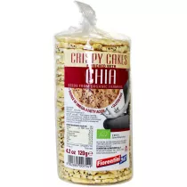 Fiorentini Wafle kukurydziane z chia bez glutenu 120 g Bio