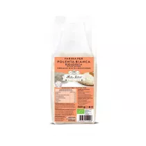 Mka z biaej kukurydzy do polenty bezglutenowa pasta natura 500 g Bio