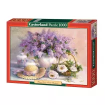 Puzzle 1000 el. Dzie kwiatw Castorland