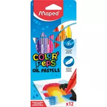 Maped Pastele olejne 12 szt.
