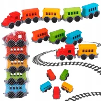 Poci�g z wagonikami Technok