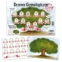 Drzewo genealogiczne Babci i Dziadka A4
