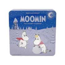 Moomin Teministeriet kalendarz adwentowy z herbatami Tea Advent Calendar