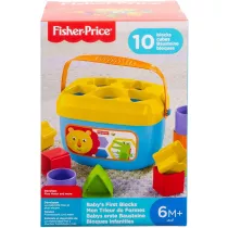 Fisher-Price Pierwsze klocki malucha FFC84 Mattel