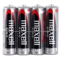 Maxell AA R6 4TAC zinc-carbon batteries 4 pcs.