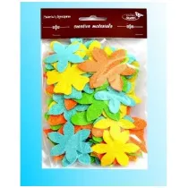 Galeria Hobby Kwiatki brokatowe 60 szt.