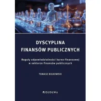 Dyscyplina finans�w publicznych. Regu�y odpowiedzi