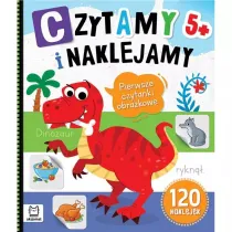 CZYTAMY I NAKLEJAMY. PIERWSZE CZYTANKI OBRAZKOWE 5