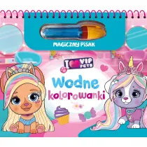 I love VIP Pets. Wodne kolorowanki. Magiczny pisak