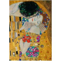 Puzzle 1000 el. Poca�unek- fragment, Gustav Klimt Bluebird Puzzle