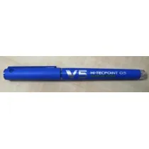 Cienkopis kulkowy Pilot Hi-Tecpoint V5 Cartridge System Niebieski (BXC-V5-L)