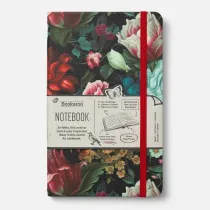 If Bookaroo Notatnik Journal A5 - Ciemne kwiaty