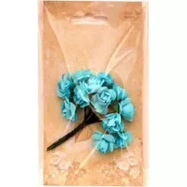 Galeria Hobby R�yczki papierowe niebieskie 12 szt.