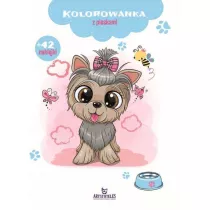 Kolorowanka z pieskami