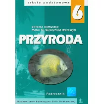 Stare wydanie !!!!!!!Przyroda SP KL 6 Podrcznik