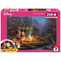 Puzzle 200 el. PQ Thomas Kinkade Myszka Miki & Minnie Schmidt