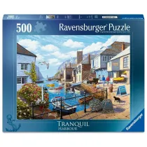 Puzzle 500 el. 2D Spokojna Przysta Ravensburger