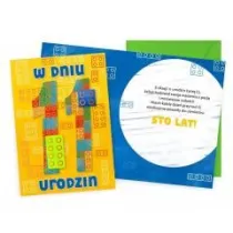 Karnet Urodziny 11