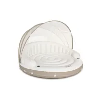 Intex Materac wyspa z daszkiem 199x150