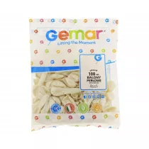 Godan Balony metaliczne per�owe 13cm