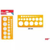 Mp Main Paper Szablon do rysowania kek 20cm