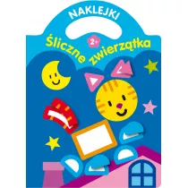Naklejki. �liczne zwierz�tka