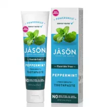 Jason Pasta wybielajca do zbw Powersmile Mitowa bez fluoru 170 g