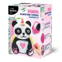 Figurka diamentowa Panda