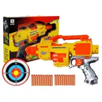Pistolet na piankowe strzaki Leantoys